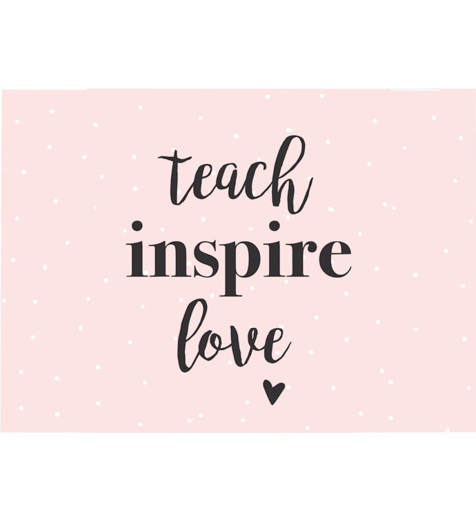 Packed With Pop® Teach Inspire Love